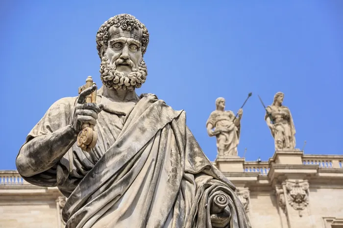 Framed Print : Statue of St. Peter Print, Vatican City Framed Print : Statue of St. Peter Print, Vatican City