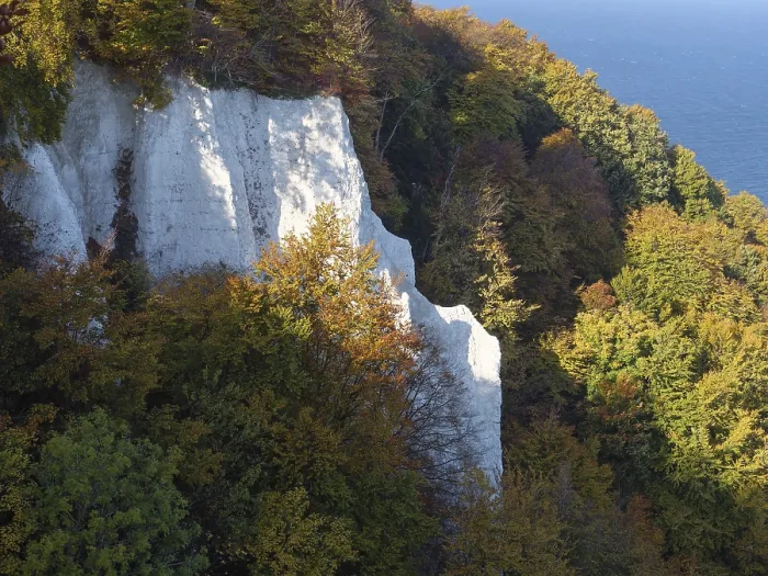 Framed Print : Autumn Cliffs Print Framed Print : Autumn Cliffs Print