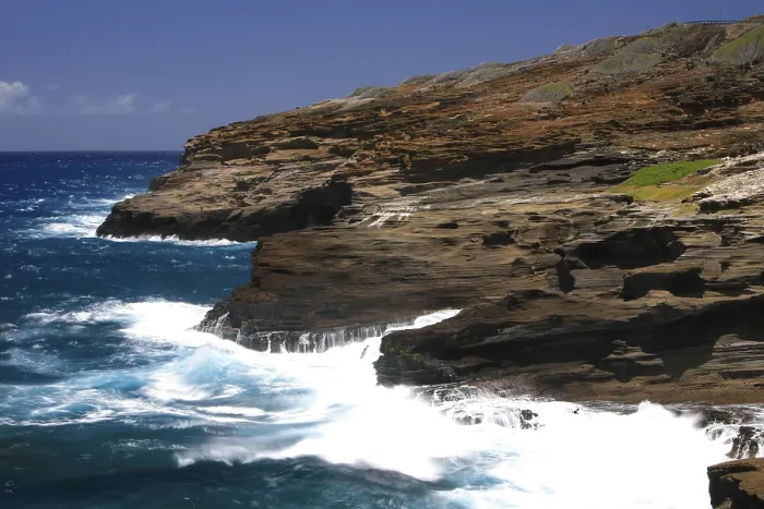 Framed Print : Steep Cliffs Print from Black Point, O'ahu Island, Hawaii Framed Print : Steep Cliffs Print from Black Point, O'ahu Island, Hawaii