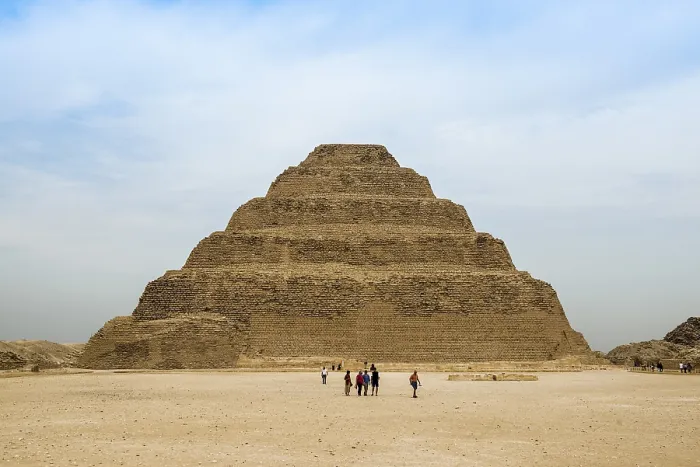 Framed Print : Step Pyramid of Djoser Print, Saqqara, Egypt Framed Print : Step Pyramid of Djoser Print, Saqqara, Egypt