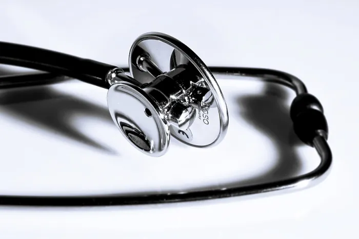 Framed Print : Medical Instrument Print: Stethoscope Framed Print : Medical Instrument Print: Stethoscope