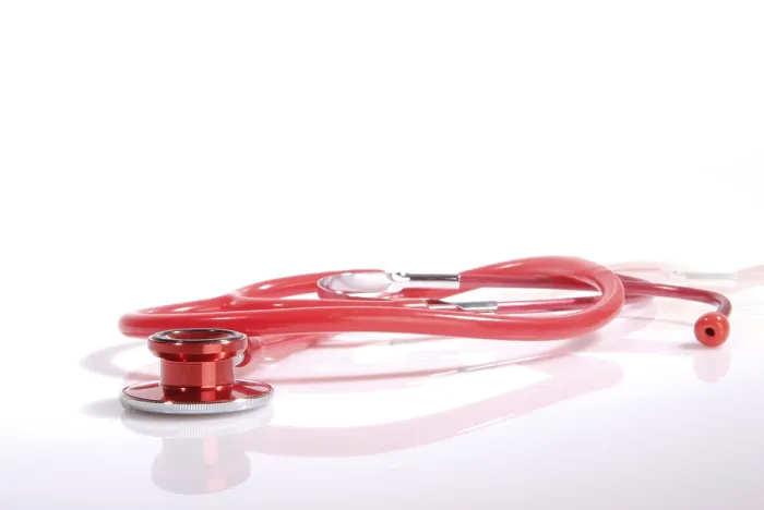 Framed Print : A Medical Stethoscope Print Framed Print : A Medical Stethoscope Print