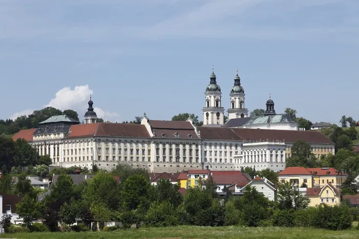 Framed Print : Stift St. Florian Monastery Print, Upper Austria