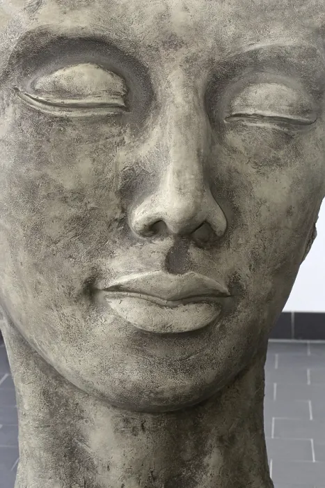 Framed Print : Stone Face Print from imageBROKER Framed Print : Stone Face Print from imageBROKER
