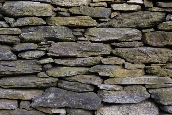 Framed Print : Stone Wall Print