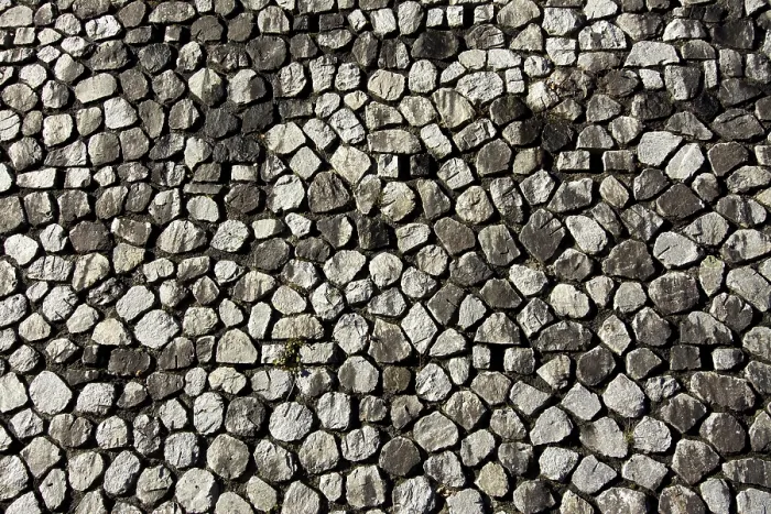Framed Print : Stone Wall Print - Architectural Background Framed Print : Stone Wall Print - Architectural Background