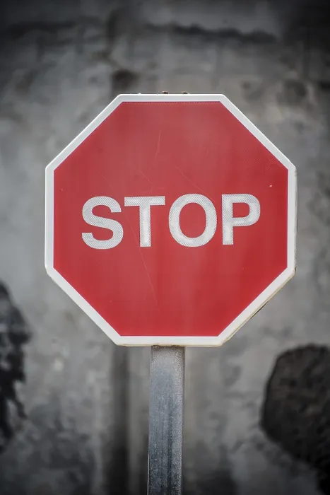 Framed Print : Stop Sign Print Framed Print : Stop Sign Print