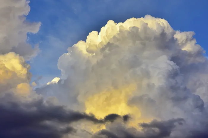 Framed Print : Storm Clouds Print - Bavaria, Germany Framed Print : Storm Clouds Print - Bavaria, Germany