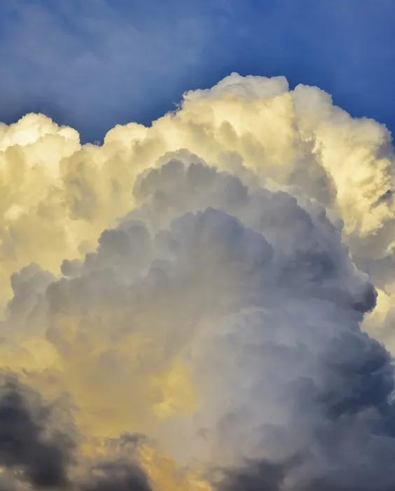 Framed Print : Storm Clouds Print, Bavaria, Germany Framed Print : Storm Clouds Print, Bavaria, Germany