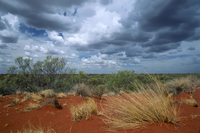 Framed Print : Stormy Clouds Over the Outback Print, Western Australia