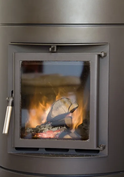 Framed Print : Stove Fire Print Framed Print : Stove Fire Print