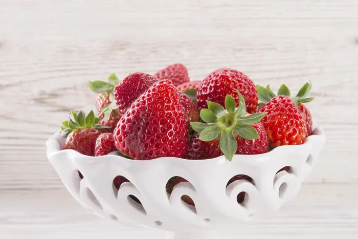 Framed Print : Strawberries Print by imageBROKER Framed Print : Strawberries Print by imageBROKER