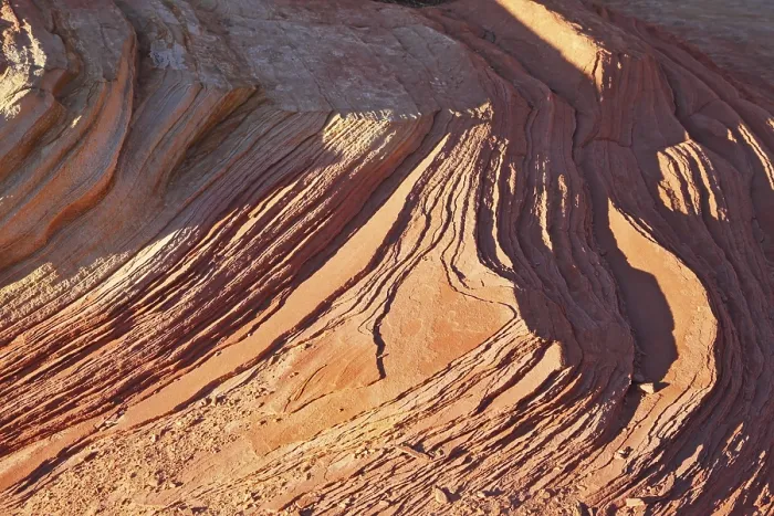 Framed Print : Red Sandstone Striped Cliffs Print, Zion National Park Framed Print : Red Sandstone Striped Cliffs Print, Zion National Park