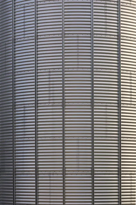 Framed Print : Aluminium Container Structure Print, Bavaria, Germany Framed Print : Aluminium Container Structure Print, Bavaria, Germany
