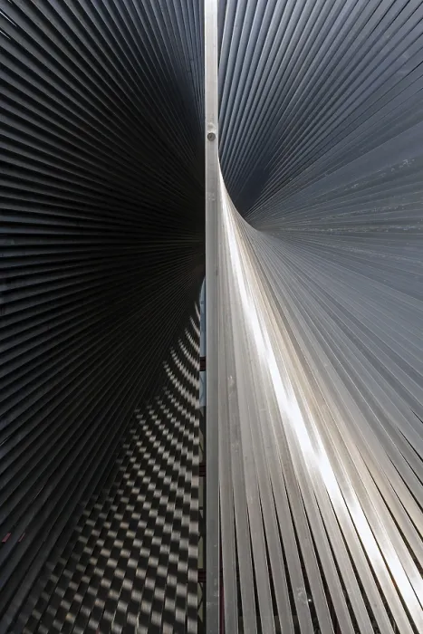 Framed Print : Metal Structures Print: Industrial Architecture