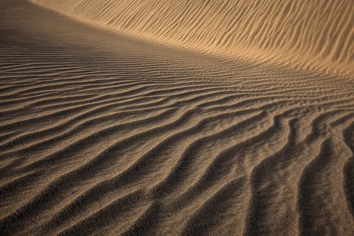 Framed Print : Gran Canaria Dunes Print