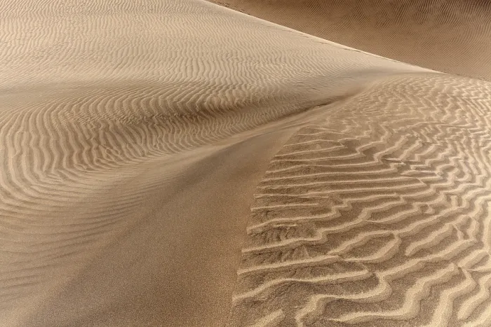 Framed Print : Gran Canaria Sand Dunes Print Framed Print : Gran Canaria Sand Dunes Print