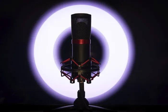 Framed Print : Studio Microphone Print Framed Print : Studio Microphone Print