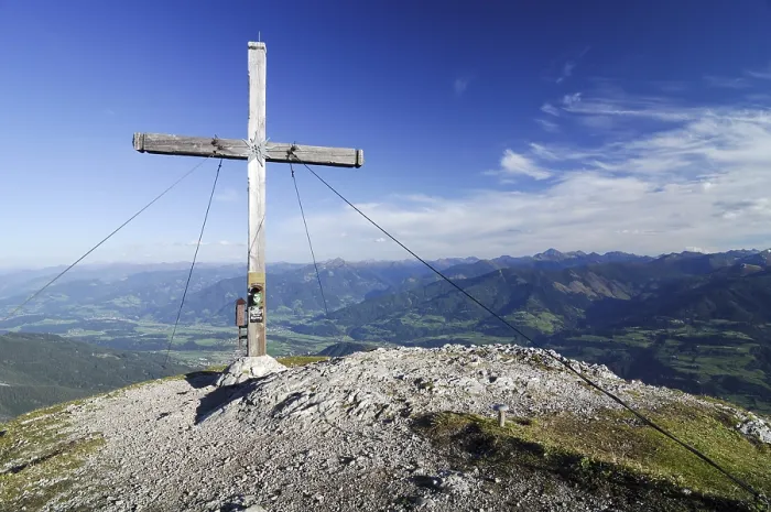 Framed Print : Summit Cross Print, Stoderzinken, Styria, Austria Framed Print : Summit Cross Print, Stoderzinken, Styria, Austria