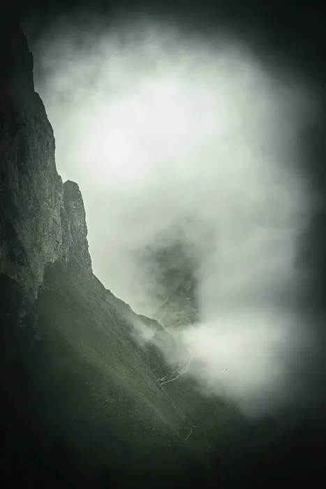 Framed Print : Summit Ridge Print, Interlaken Switzerland