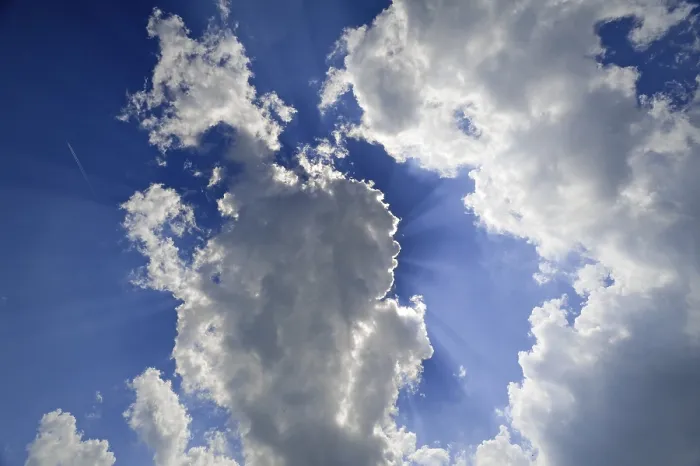 Framed Print : Sun Hiding Behind Clouds Print Framed Print : Sun Hiding Behind Clouds Print