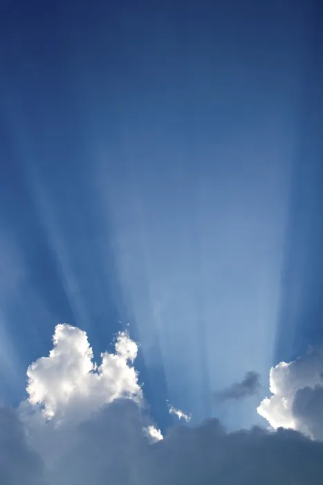 Framed Print : Sun Rays Behind Clouds Print Framed Print : Sun Rays Behind Clouds Print