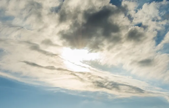Framed Print : Sun Shining Through Clouds Print Framed Print : Sun Shining Through Clouds Print