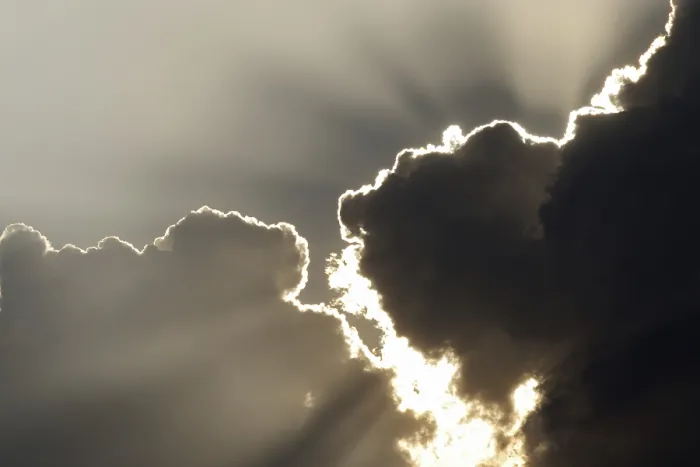 Framed Print : Sun behind storm clouds Print Framed Print : Sun behind storm clouds Print