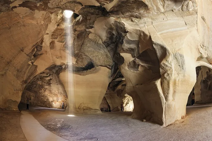 Framed Print : Bell Caves Print - Ancient Israeli Rock Formations Framed Print : Bell Caves Print - Ancient Israeli Rock Formations