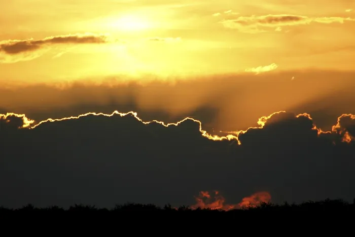 Framed Print : Sunset Landscape Print Framed Print : Sunset Landscape Print
