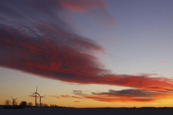 Framed Print : Sunset Fields Windmills Print Framed Print : Sunset Fields Windmills Print