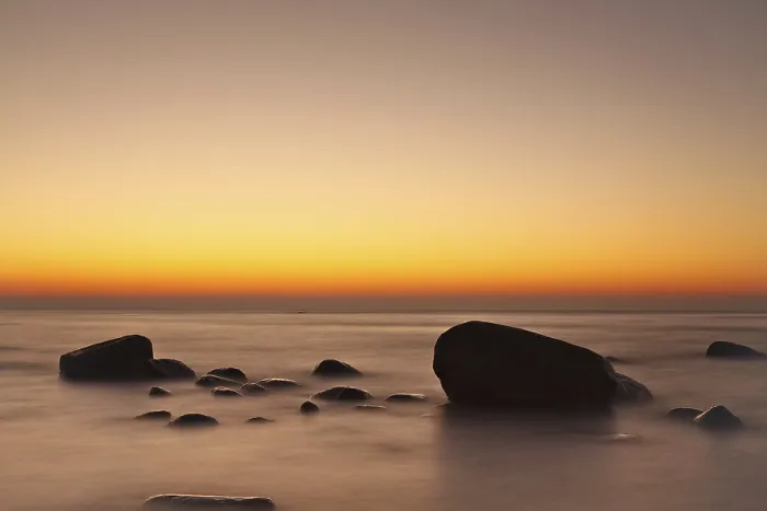 Framed Print : Sunset on Poel Print