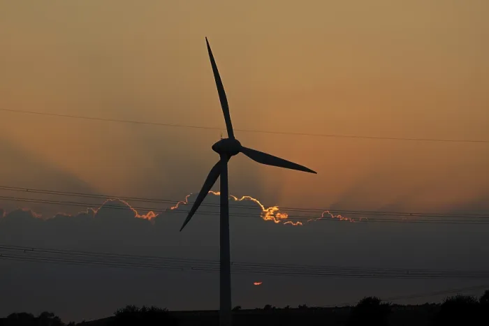 Framed Print : Melbeck Wind Power Plant at Sunset, Germany Print Framed Print : Melbeck Wind Power Plant at Sunset, Germany Print