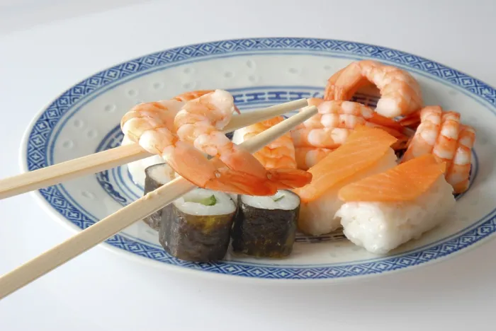 Framed Print : Sushi Print from imageBROKER Framed Print : Sushi Print from imageBROKER