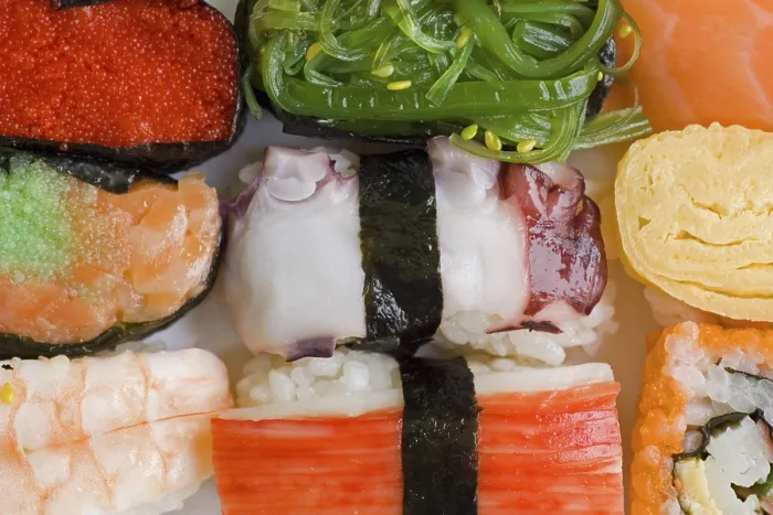 Framed Print : Sushi Restaurant Print