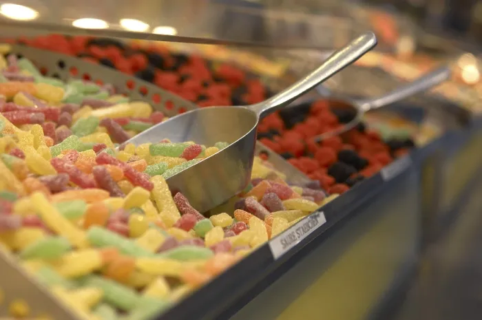 Framed Print : Sweets for Self-Service Print Framed Print : Sweets for Self-Service Print