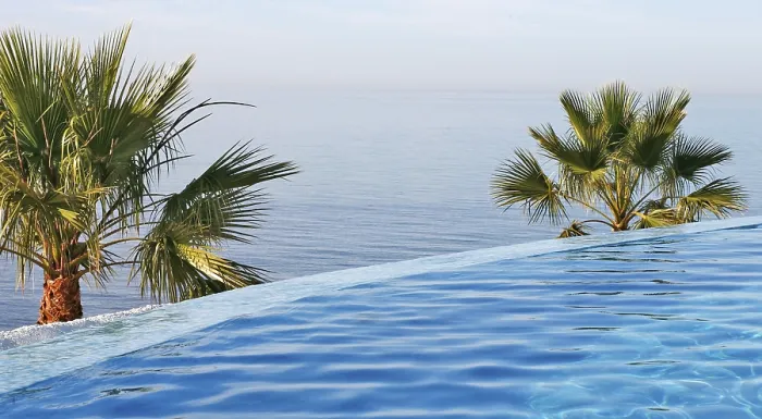 Framed Print : Swimming Pool Print by ImageBROKER Framed Print : Swimming Pool Print by ImageBROKER
