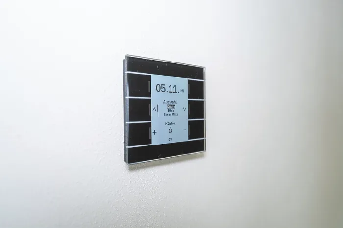 Framed Print : A Switch with a Display on a White Wall Print Framed Print : A Switch with a Display on a White Wall Print