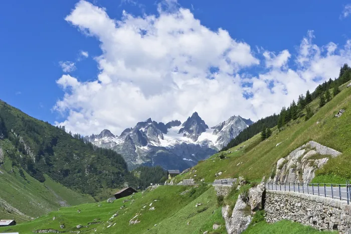 Framed Print : Switzerland Print - Panoramic Landscape Framed Print : Switzerland Print - Panoramic Landscape