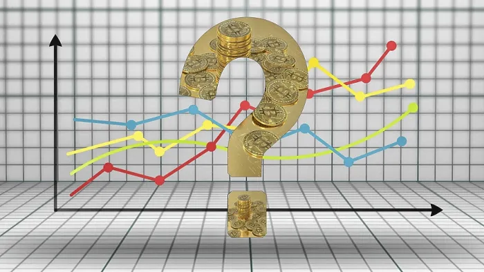 Framed Print : Bitcoin on Question Mark - Cryptocurrency Market Print Framed Print : Bitcoin on Question Mark - Cryptocurrency Market Print