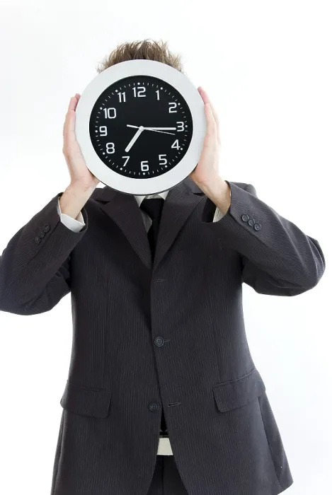 Framed Print : Working Time Print from imageBROKER