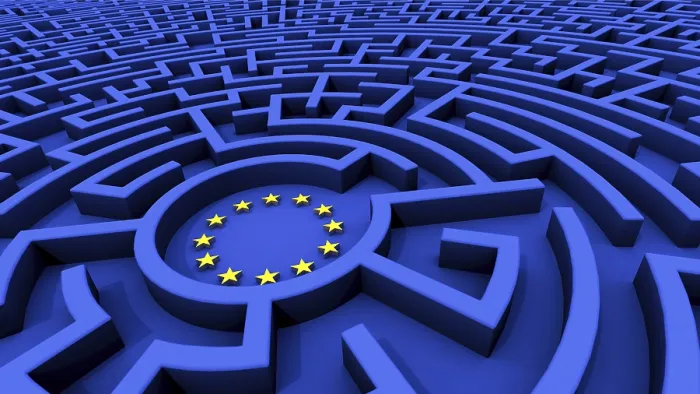 Framed Print : EU Bureaucratic Complexity Print Framed Print : EU Bureaucratic Complexity Print