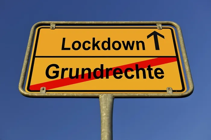 Framed Print : Germany Lockdown Print, Suspension of Rights Framed Print : Germany Lockdown Print, Suspension of Rights