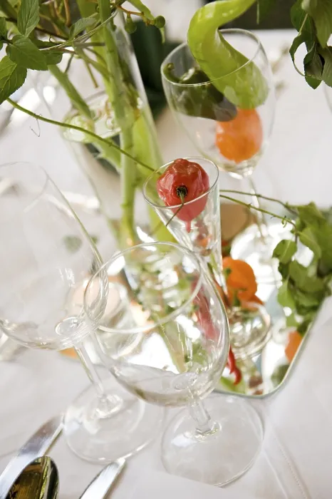 Framed Print : Wedding Table Decoration Print Framed Print : Wedding Table Decoration Print