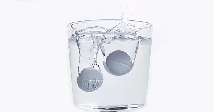 Framed Print : Tablets Dissolving into Water Print Framed Print : Tablets Dissolving into Water Print