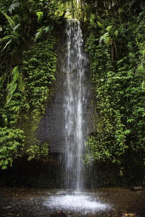 Framed Print : Tukad Cepung Waterfall Print Framed Print : Tukad Cepung Waterfall Print