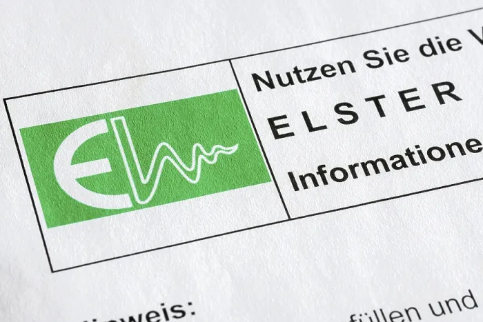 Framed Print : Elster Form and Tax Documents Print Framed Print : Elster Form and Tax Documents Print