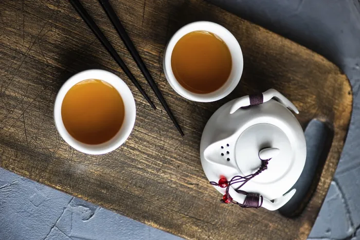 Framed Print : Rustic Teapot Print with Tea and Cup Framed Print : Rustic Teapot Print with Tea and Cup