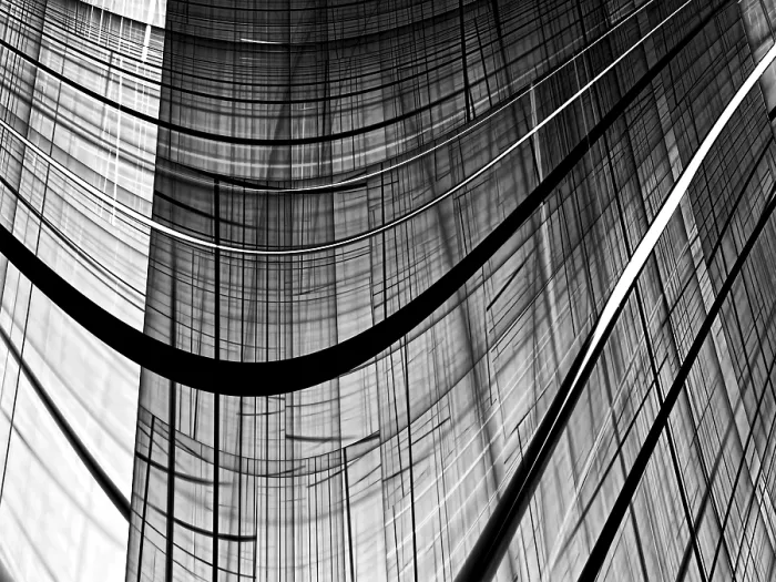 Framed Print : Abstract Tech Print - White and Black Grid Background Framed Print : Abstract Tech Print - White and Black Grid Background