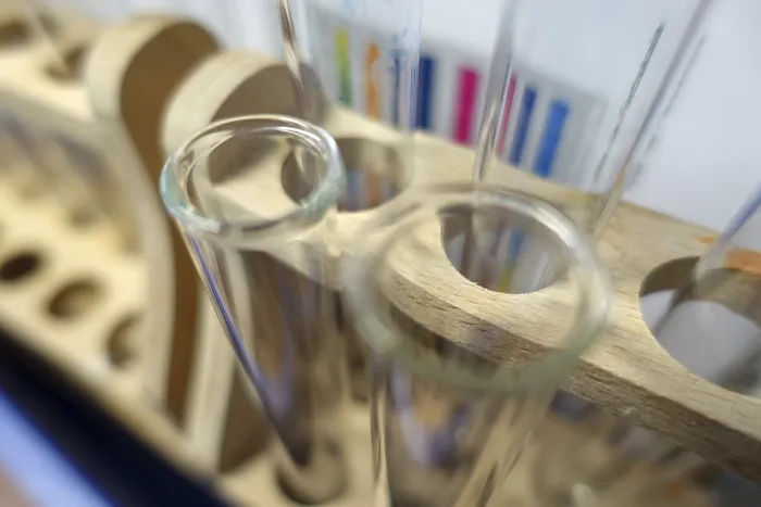Framed Print : Test Tubes Print Framed Print : Test Tubes Print